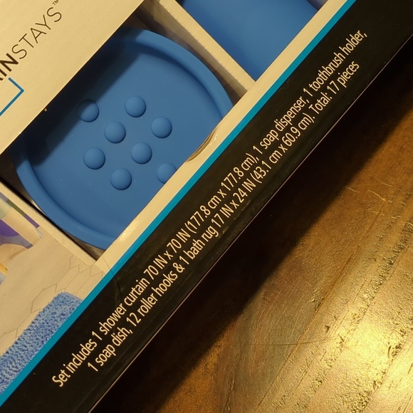 Bath Set, 17 Pieces by Mainstays - Picture 12 of 13